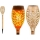 LED-Solarleuchte MINISPARK BAMBOO LED/1,8W/5,5V IP44 beige