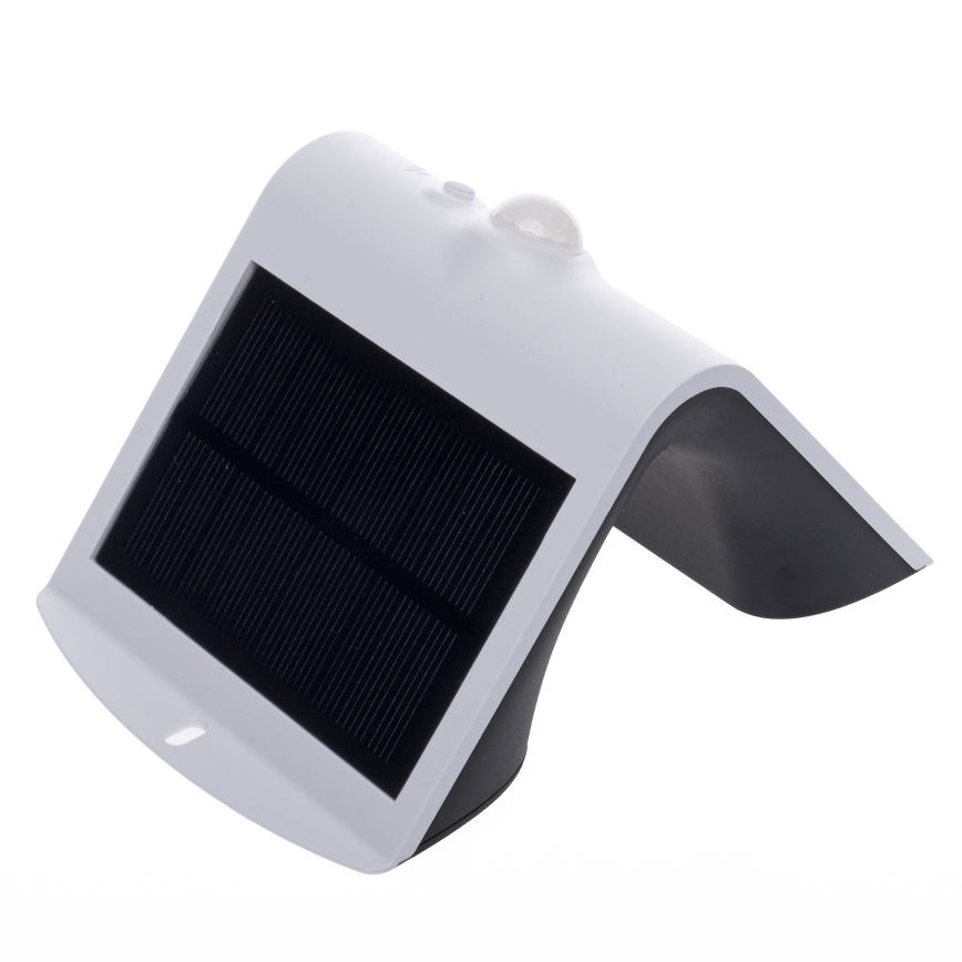 LED Solarleuchte mit Bewegungs- und Dämmerungssensor LED/1,5W/1200 mAh 3,7V IP65