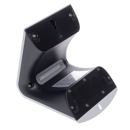 LED Solarleuchte mit Bewegungs- und Dämmerungssensor LED/1,5W/1200 mAh 3,7V IP65