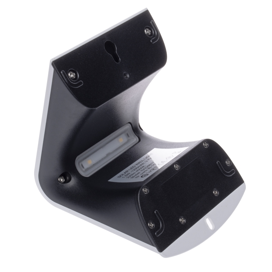 LED Solarleuchte mit Bewegungs- und Dämmerungssensor LED/1,5W/1200 mAh 3,7V IP65