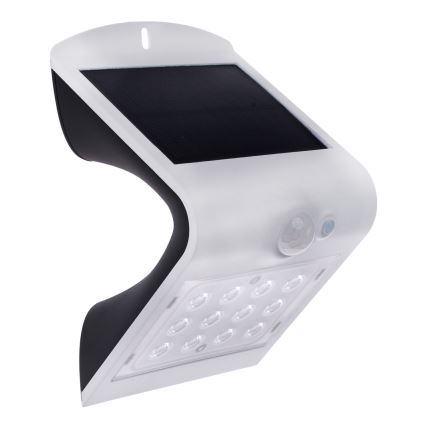 LED Solarleuchte mit Bewegungs- und Dämmerungssensor LED/1,5W/1200 mAh 3,7V IP65