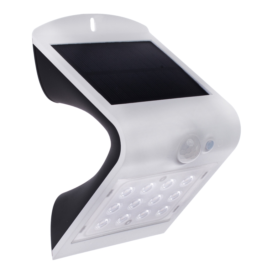 LED Solarleuchte mit Bewegungs- und Dämmerungssensor LED/1,5W/1200 mAh 3,7V IP65