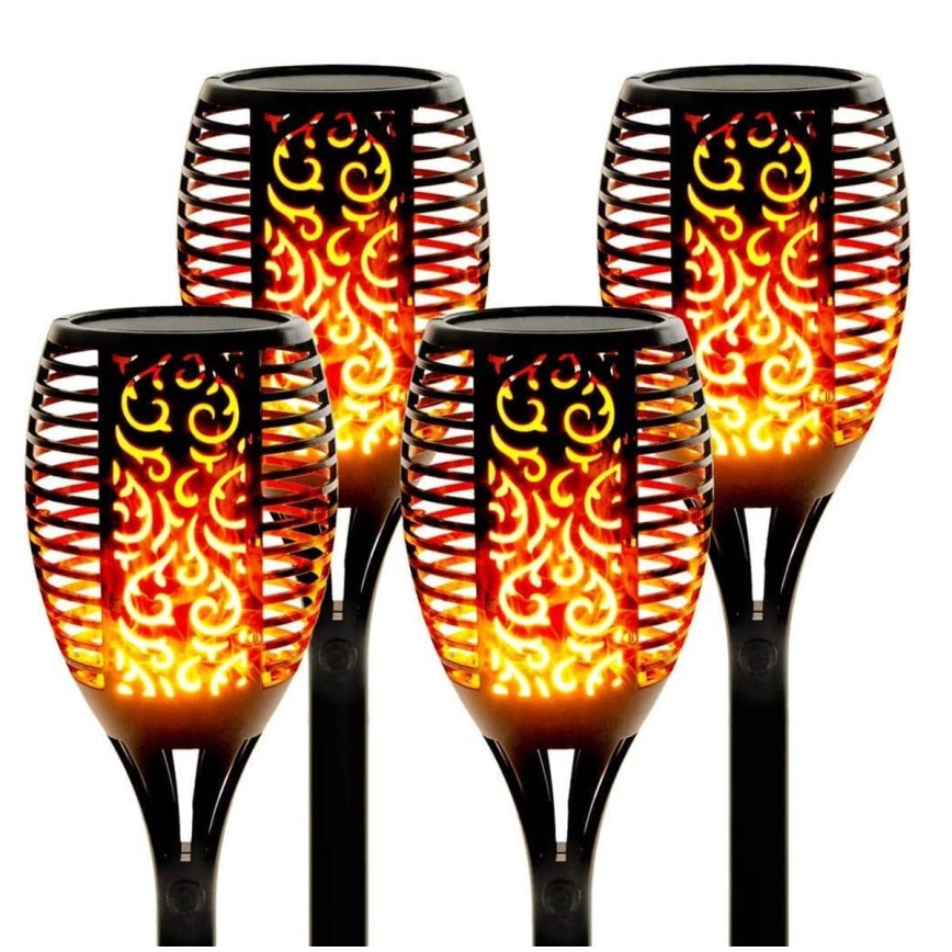 LED Solarleuchte mit Dämmerungssensor LED/1,2W/1,2V 600 mAh IP44