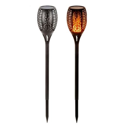 LED Solarleuchte mit Dämmerungssensor LED/1,2W/1,2V 600 mAh IP44