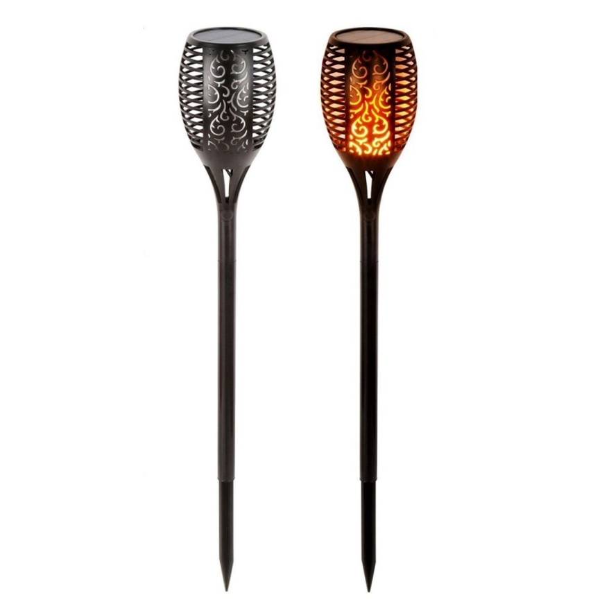 LED Solarleuchte mit Dämmerungssensor LED/1,2W/1,2V 600 mAh IP44