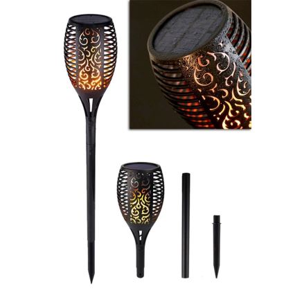 LED Solarleuchte mit Dämmerungssensor LED/1,2W/1,2V 600 mAh IP44
