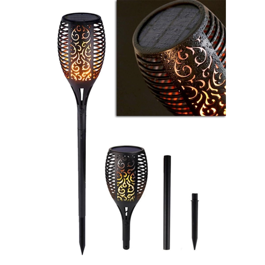 LED Solarleuchte mit Dämmerungssensor LED/1,2W/1,2V 600 mAh IP44