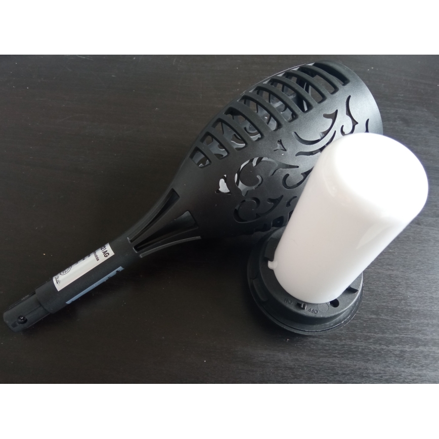 LED Solarleuchte mit Dämmerungssensor LED/1,2W/1,2V 600 mAh IP44