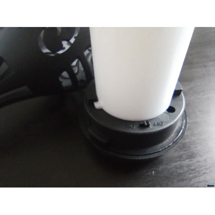 LED Solarleuchte mit Dämmerungssensor LED/1,2W/1,2V 600 mAh IP44