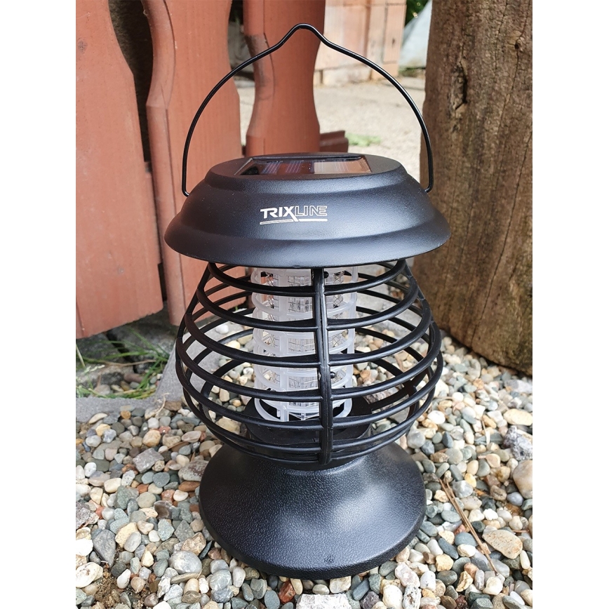 LED-Solarleuchte mit Insektenfalle LED/1,2V 600 mAh IP44