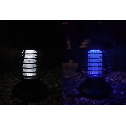 LED-Solarleuchte mit Insektenfalle LED/1,2V 600 mAh IP44