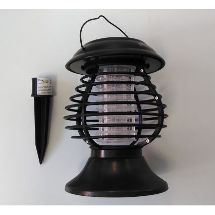 LED-Solarleuchte mit Insektenfalle LED/1,2V 600 mAh IP44