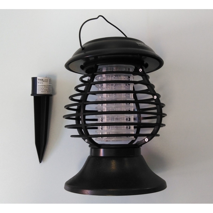 LED-Solarleuchte mit Insektenfalle LED/1,2V 600 mAh IP44