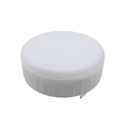 LED dimmbare wiederaufladbare Solarlampe mit Powerbank-Funktion K3 LED/2W/5,5V 6500K IPX4 2400 mAh schwarz/weiß