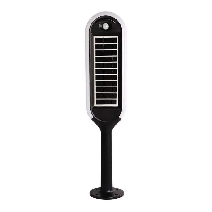 LED Solarleuchte mit Sensor BOLLARD LED/5W/5,5V 70 cm 4000K IP65 2000 mAh