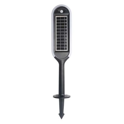 LED Solarleuchte mit Sensor BOLLARD LED/5W/5,5V 70 cm 4000K IP65 2000 mAh