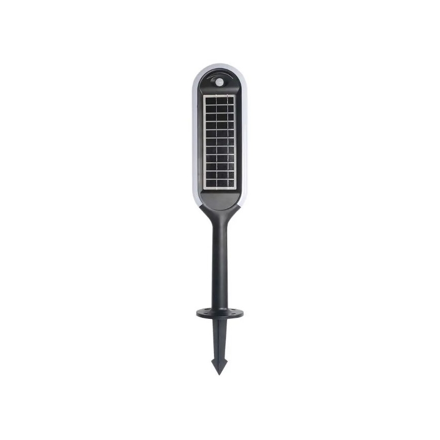 LED Solarleuchte mit Sensor BOLLARD LED/5W/5,5V 70 cm 4000K IP65 2000 mAh