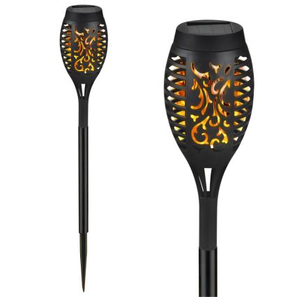 LED-Solarleuchte mit Sensor FUEGO LED/1,2V 200 mAh IP44