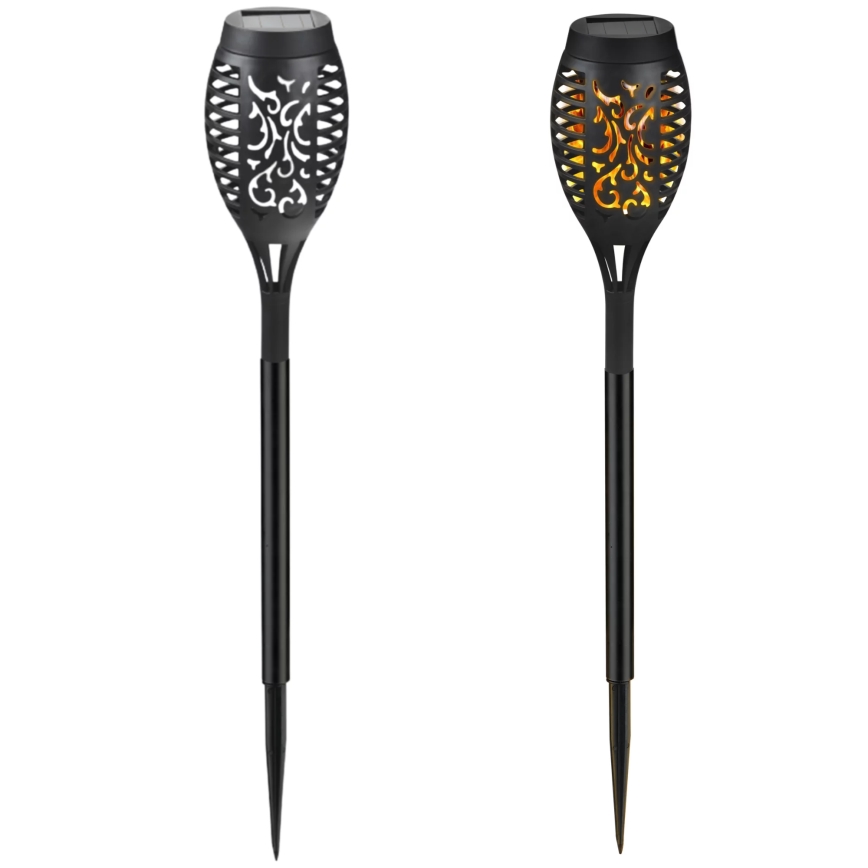 LED-Solarleuchte mit Sensor FUEGO LED/1,2V 200 mAh IP44