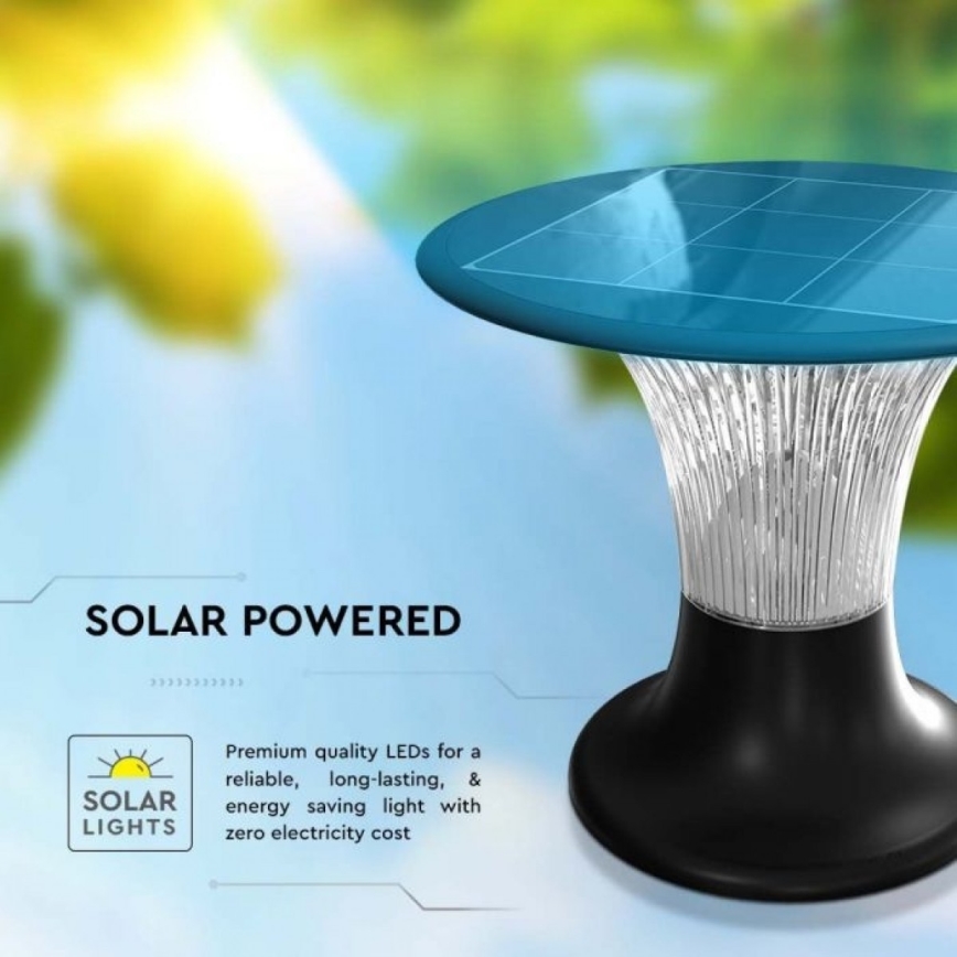 LED Solarleuchte mit Sensor LED/15W/3,2V 4000K/6000K IP65 6000 mAh