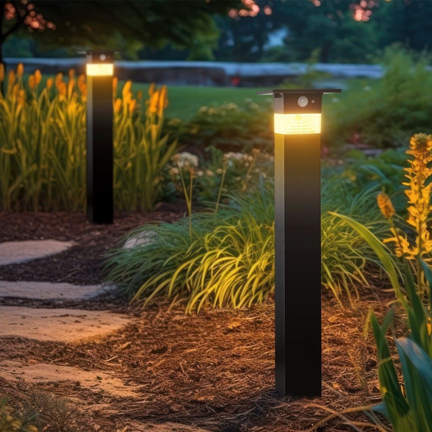LED Solarleuchte mit Sensor LED/2,5W/3,7V IP54 3000K 2200 mAh