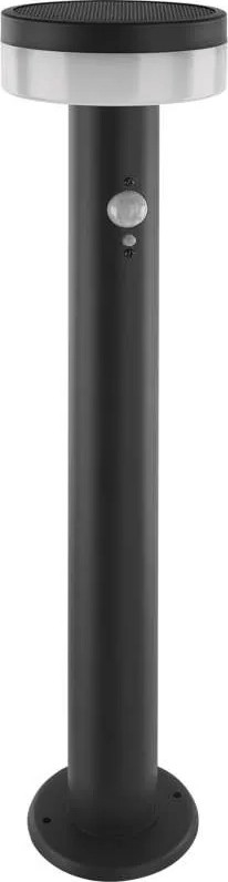 LED Solarleuchte mit Sensor LED/2W/3,7V 1200 mAh IP44 50 cm