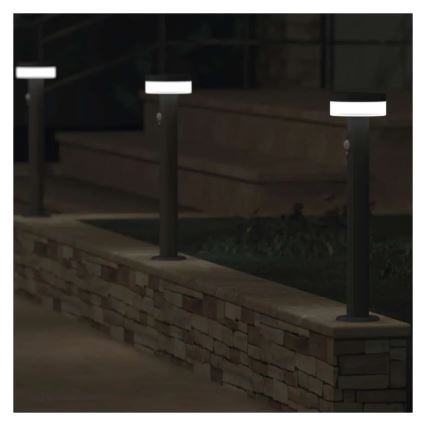 LED Solarleuchte mit Sensor LED/2W/3,7V 1200 mAh IP44 50 cm