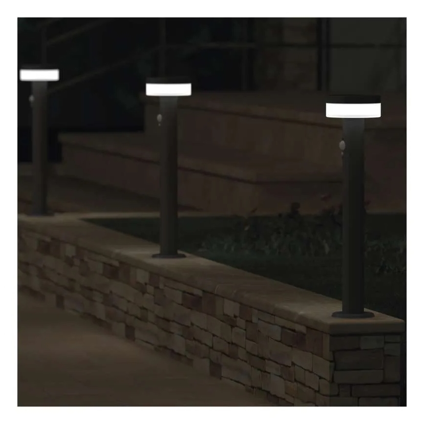 LED Solarleuchte mit Sensor LED/2W/3,7V 1200 mAh IP44 50 cm