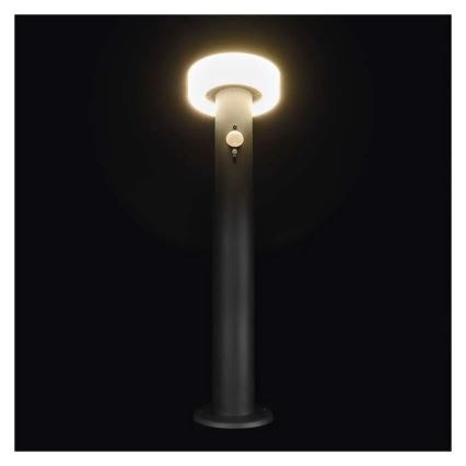 LED Solarleuchte mit Sensor LED/2W/3,7V 1200 mAh IP44 50 cm