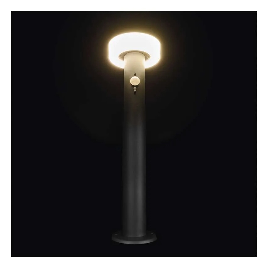 LED Solarleuchte mit Sensor LED/2W/3,7V 1200 mAh IP44 50 cm