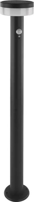 LED Solarleuchte mit Sensor LED/2W/3,7V 1200 mAh IP44 80 cm
