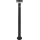 LED Solarleuchte mit Sensor LED/2W/3,7V 1200 mAh IP44 80 cm