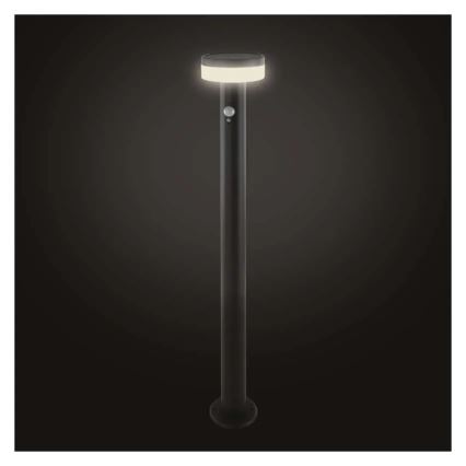LED Solarleuchte mit Sensor LED/2W/3,7V 1200 mAh IP44 80 cm
