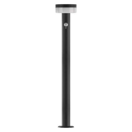 LED Solarleuchte mit Sensor LED/2W/3,7V 1200 mAh IP44 80 cm