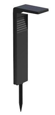 LED-Solarleuchte mit Sensor LED/3,7V 4000K 41,3 cm 2200 mAh IP65