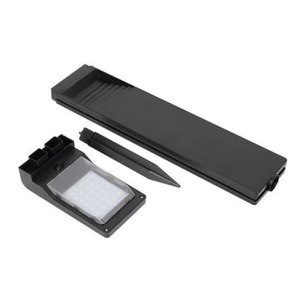 LED-Solarleuchte mit Sensor LED/3,7V 4000K 41,3 cm 2200 mAh IP65