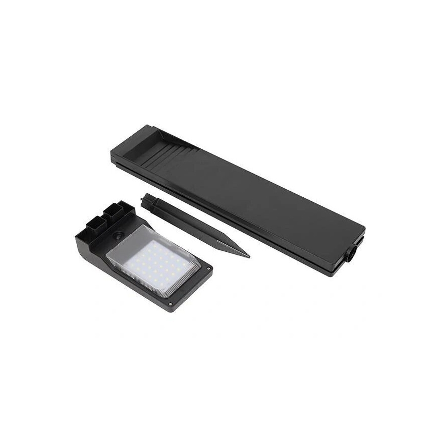 LED-Solarleuchte mit Sensor LED/3,7V 4000K 41,3 cm 2200 mAh IP65