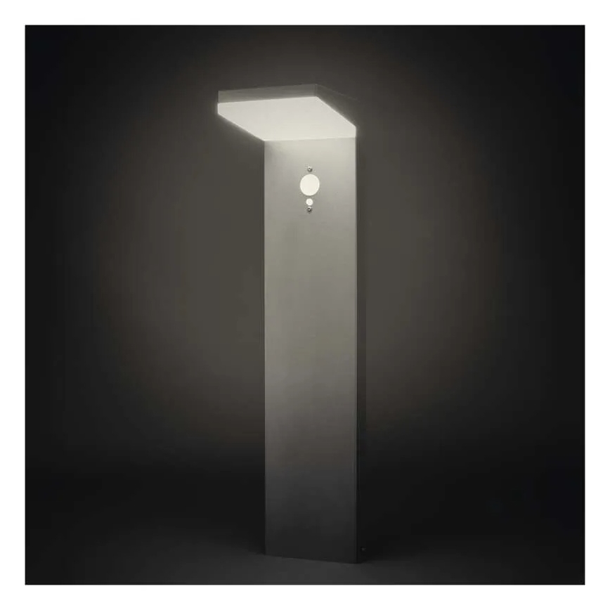 LED Solarleuchte mit Sensor LED/4,4W/3,7V 2200 mAh IP44