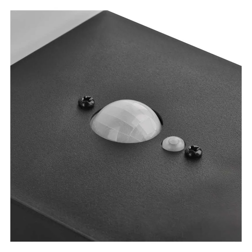 LED Solarleuchte mit Sensor LED/4,4W/3,7V 2200 mAh IP44