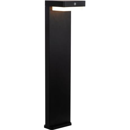 LED Solarleuchte mit Sensor MALI LED/4,5W/3,7V 2000 mAh IP44 schwarz