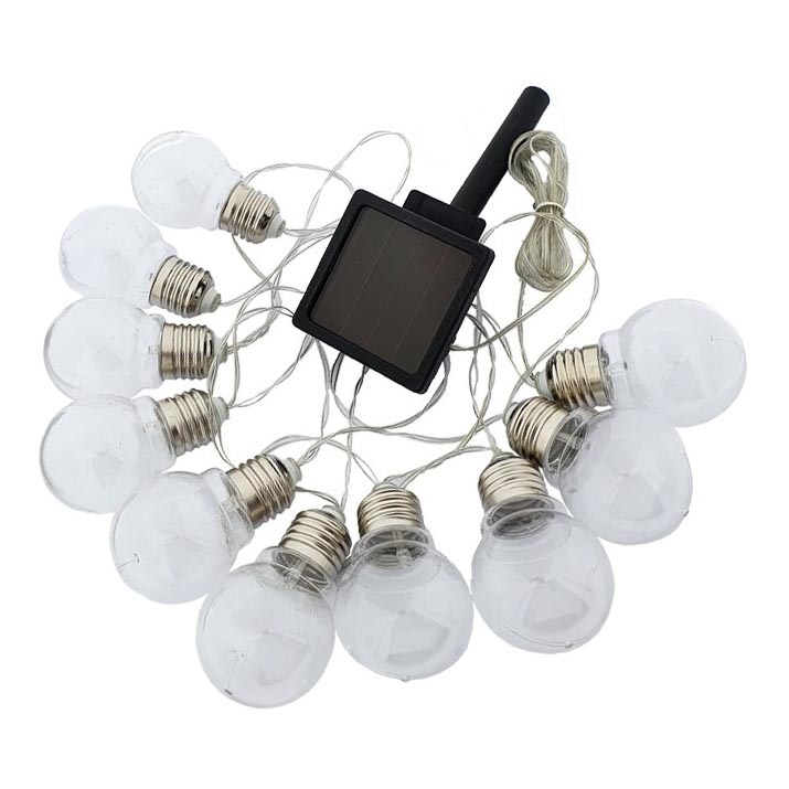 LED-Solarlichterkette 10xLED/1,2V 2m 300 mAh IP44 warmweiβ