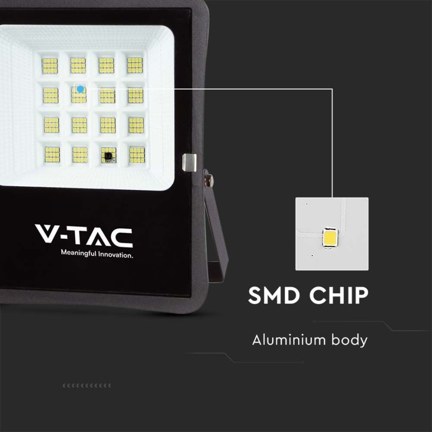 LED-Solarstrahler für den Außenbereich LED/12W/3,2V 4000K IP65 10000 mAh + Fernbedienung