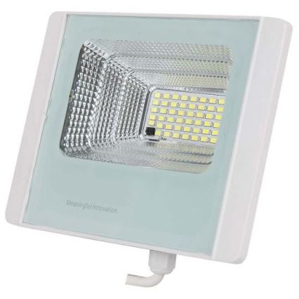 LED Solarstrahler für den Außenbereich LED/12W/3,2V IP65 4000K + Fernbedienung