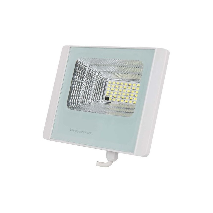 LED Solarstrahler für den Außenbereich LED/12W/3,2V IP65 4000K + Fernbedienung