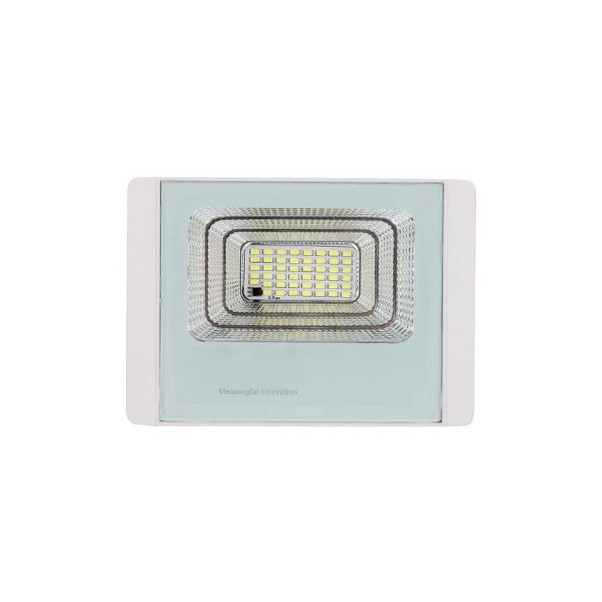 LED Solarstrahler für den Außenbereich LED/12W/3,2V IP65 4000K + Fernbedienung