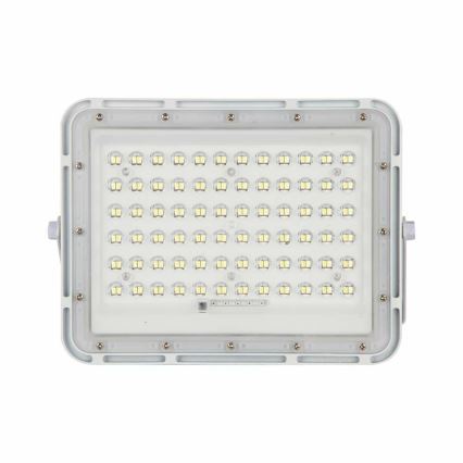 Dimmbarer LED-Outdoor-Solarstrahler LED/15W/3,2V IP65 6400K weiß + Fernbedienung