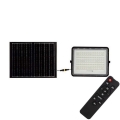 LED-Solarstrahler für den Außenbereich LED/200W/3,2V 4000K schwarz IP65 16000 mAh + Fernbedienung