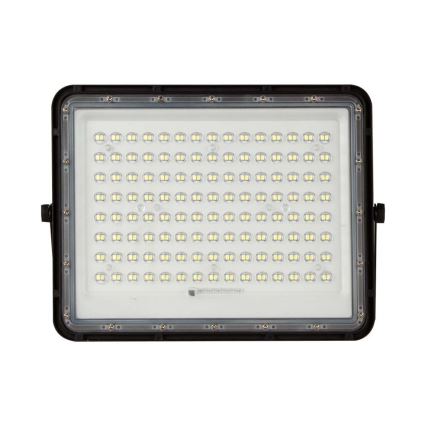 LED-Solarstrahler für den Außenbereich LED/200W/3,2V 4000K schwarz IP65 16000 mAh + Fernbedienung