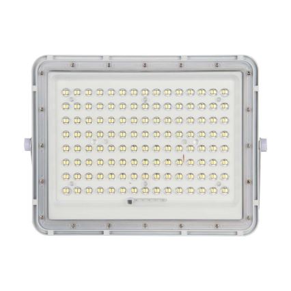 LED-Solarstrahler für den Außenbereich LED/20W/3,2V 6400K weiß IP65 16000 mAh + Fernbedienung