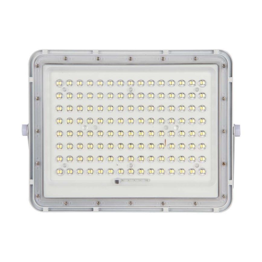 LED-Solarstrahler für den Außenbereich LED/20W/3,2V 6400K weiß IP65 16000 mAh + Fernbedienung